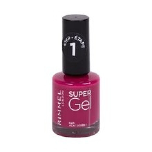 Rimmel Rimmel Super Gel Nagellak - 047 Corail pic