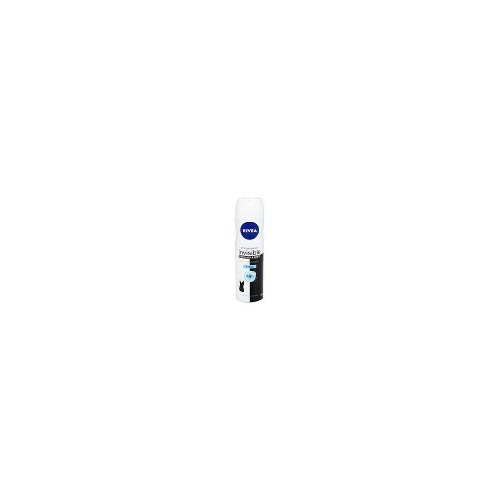 Nivea - Invisible For Black & White Fresh Antiperspirant 150ml