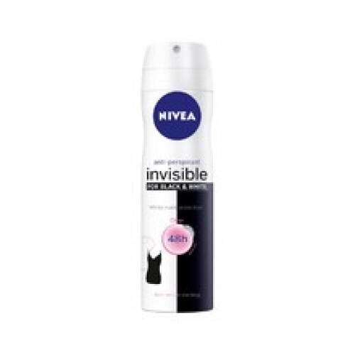 NIVEA Nivea - Invisible For Black & White Clear Antiperspirant 150ml