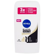Nivea - Black & White Invisible Silky Smooth 48h ( citlivá pokožka ) - Antiperspirant po holení 50ml