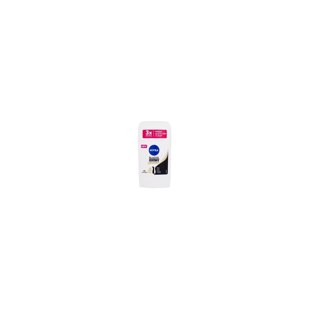 Nivea - Black & White Invisible Silky Smooth 48h ( citlivÃ¡ pokoÅ¾ka ) - Antiperspirant po holenÃ­ 50ml