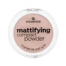 Matte Compacte Poeder - ESSENCE - 02 Zachte Beige - 12g - Dierproefvrij - Zonder Parabenen