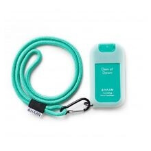 Haan - Case with string for antibacterial hand spray (green) 1ml