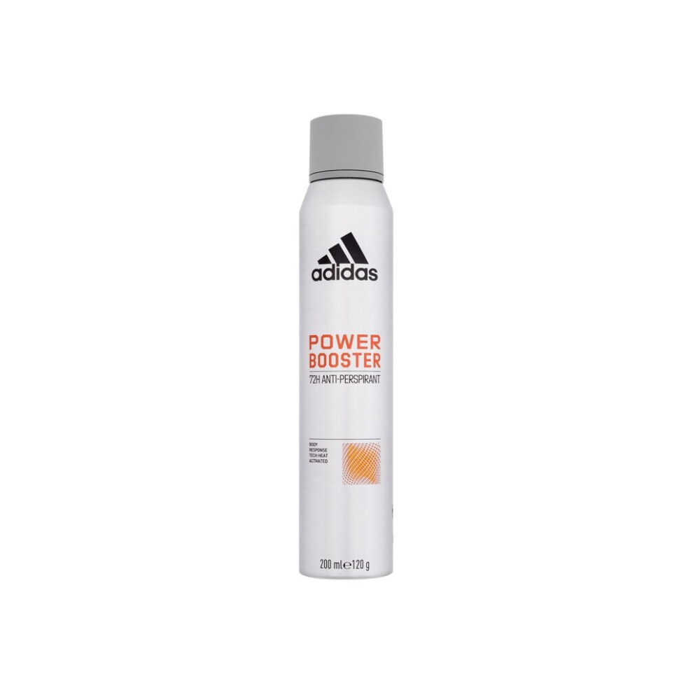 Adidas - Power Booster 72H Anti-Perspirant - For Men, 200 ml