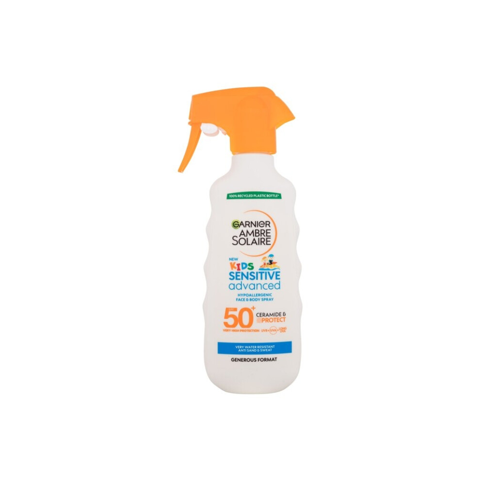 Garnier - Ambre Solaire Kids Sensitive Advanced Spray SPF50+ - For Kids, 270 ml