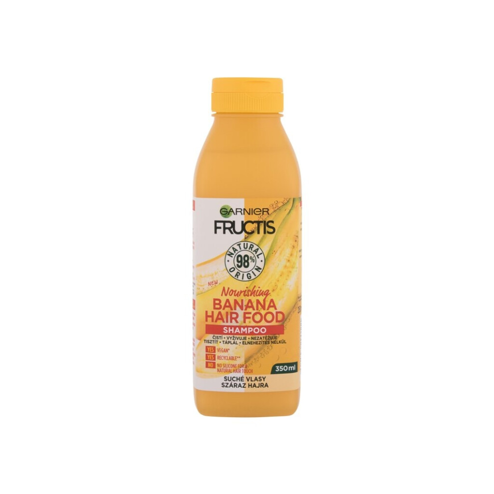 Garnier - Fructis Hair Food Banana Nourishing Shampoo - For Women, 350 ml