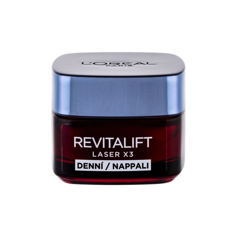 L'OrÃ©al Paris - Revitalift Laser X3 Day Cream - For Women, 50 ml