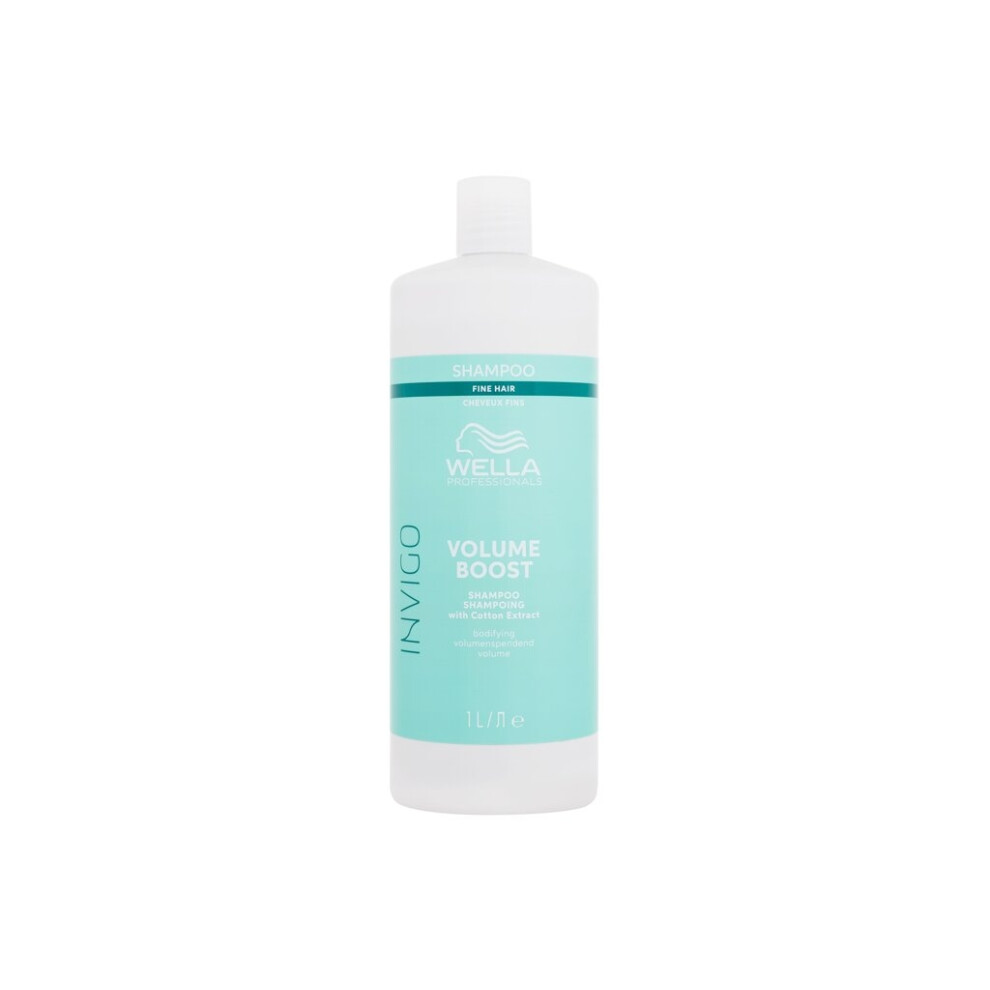 Wella Professionals - Invigo Volume Boost - For Women, 1000 ml