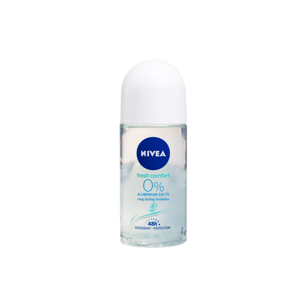 New Nivea Women's - Fresh Comfort 48H - For 50 Ml