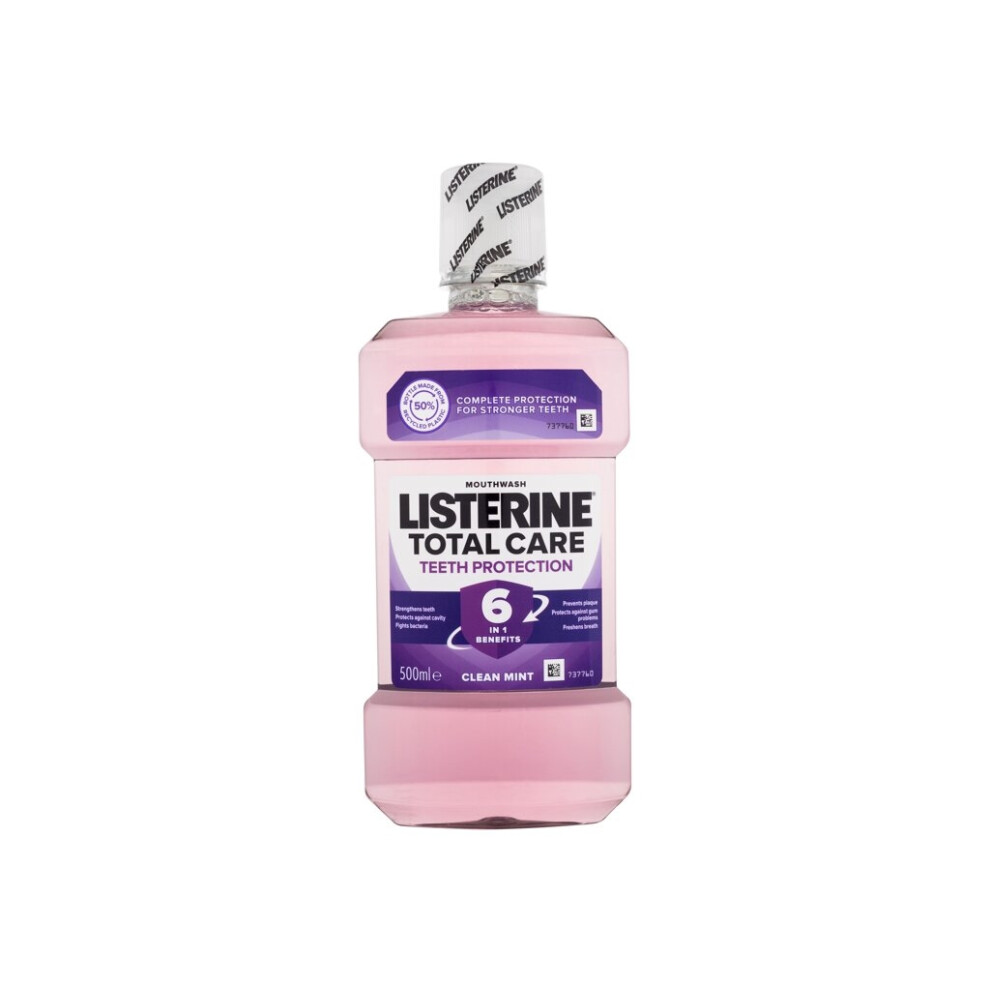 Listerine - Total Care Teeth Protection - Unisex, 500 ml