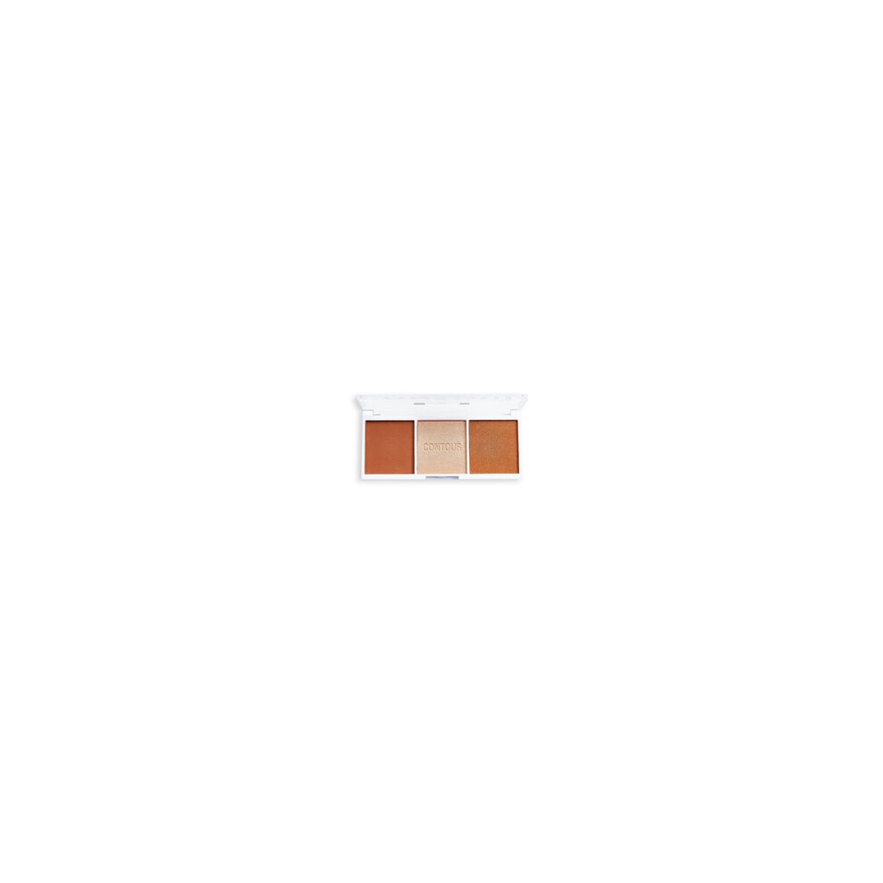 Makeup Revolution - Colour Play Trio Palette - Contouring palette 6 g