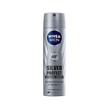 Nivea - Silver Protect Dynamic Power Antiperspirant - Antiperspirant Spray for Men 150ml