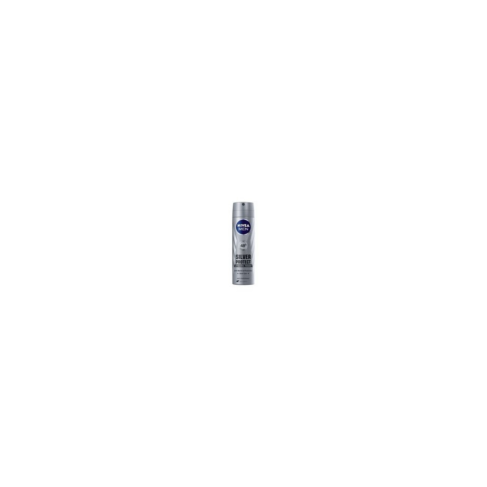 Nivea - Silver Protect Dynamic Power Antiperspirant - Antiperspirant Spray for Men 150ml