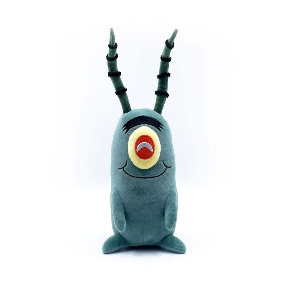 Photos - Other Toys SpongeBob SquarePants Plush Figure Plankton 22 cm
