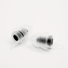 (Black 05) High-Fidelity Concert Earplugs For Musicians - Reusable, Noise Cancelling Sleep Aid
