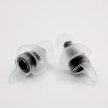 (Black 04) High-Fidelity Concert Earplugs For Musicians - Reusable, Noise Cancelling Sleep Aid