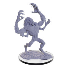 Wizkids D&D Nolzurs fantastiske miniatyrer: Draegloth Dungeons and Dragons Unmalede miniatyrer