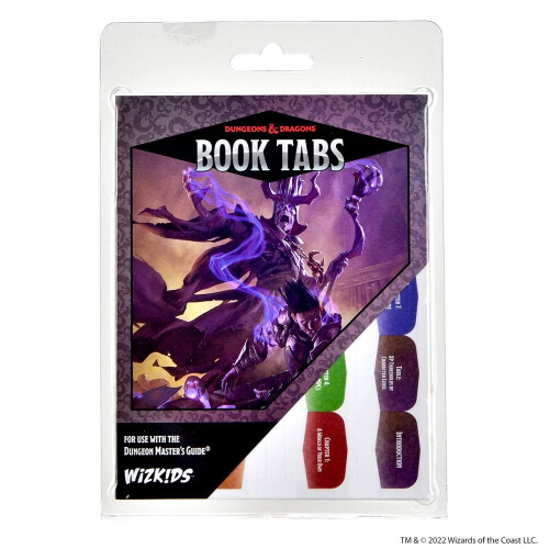 D&D Book Tabs: Dungeon Master's Guide 1