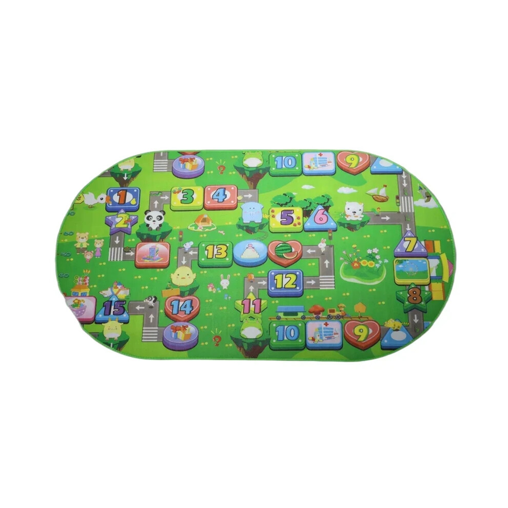 (mat) Portable Tiger kids Tent Cartoon Animal Children Play House Outdoors Pop Up Toy-image-OPC-PDYQJ5B-NEW