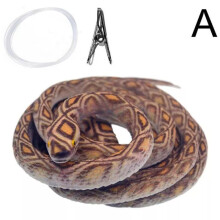 (A) 70cm Fake Snake Realistic Lifelike Scare Prank Gag Gift Joke Kid Toy