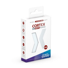 Ultimate Guard Cortex Auenkartenhlsen 60 japanische Gre TCG-rmel 62 x 89 mm transparent Rckenmatte Finish Keine PVC & Surefreie Klarheit