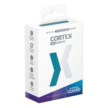Ultimate Guard Cortex Auenkartenrmel 100 Standardgre TCG-rmel 66 x 91 mm Benzin Rckenglanz Finish Keine PVC & Surefreie Klarheit