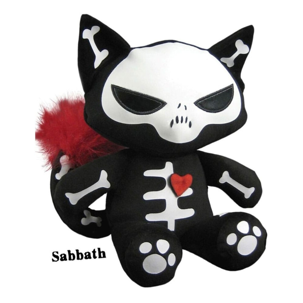 Photos - Other Toys Emily the Strange Plush Figure Sabbath 20 cm