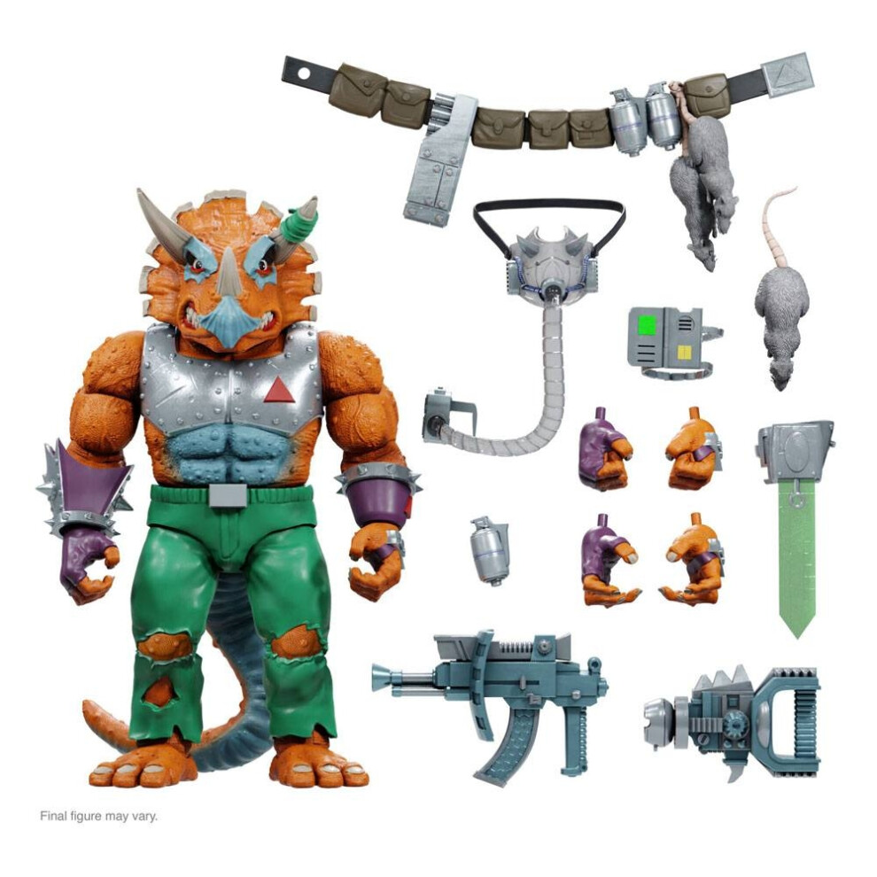 Photos - Action Figures / Transformers Mutant Teenage  Ninja Turtles Ultimates Action Figure Triceraton 20 cm 