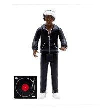 Super7 Grandmaster Flash - 3.75" Actionfigur med Tillbehör Hip Hop Samlarobjekt