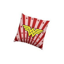Cojín infantil - SD TOYS - Dc Comics Wonder Woman - Desenfundable - Sintético - Cuadrado