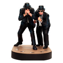 Statua - SD TOYS - Blues Brothers - 17 cm - Base luminosa - PVC