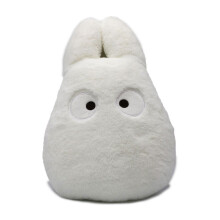 My Neighbor Totoro Nakayoshi Pillow White Totoro - Jigsaw Puzzle