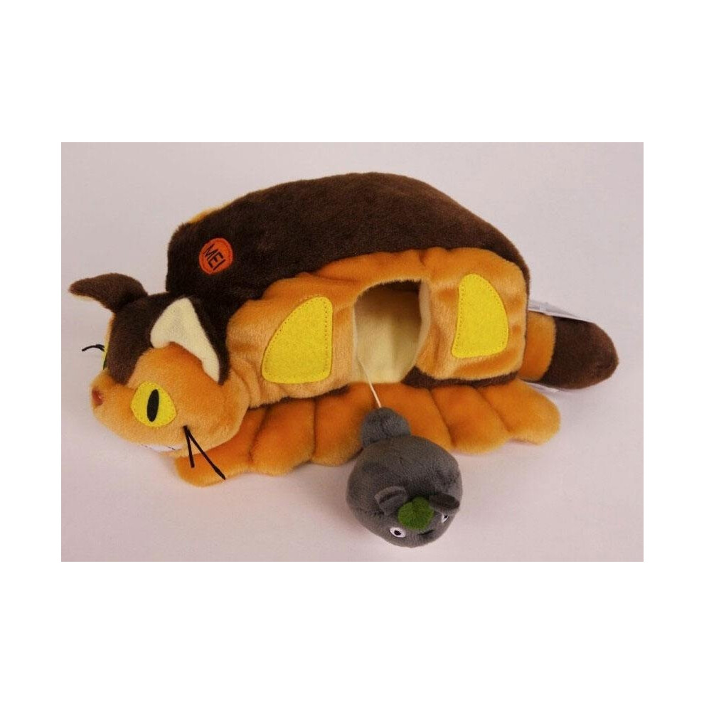 Arrow My Neighbor Totoro Plush Figure Catbus House 24 Cm - Jigsaw Puzzle