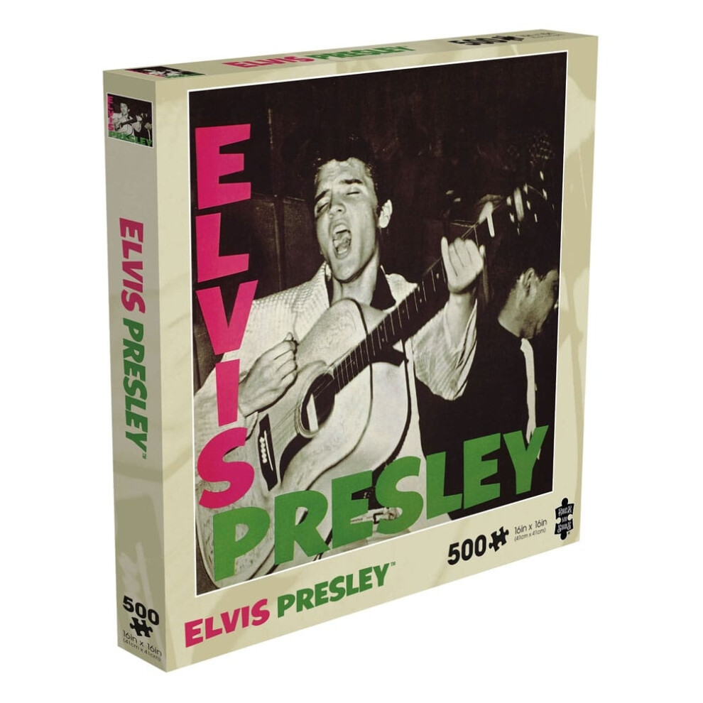 Elvis Presley 56 Rock Saws Jigsaw Puzzle (500 pieces)