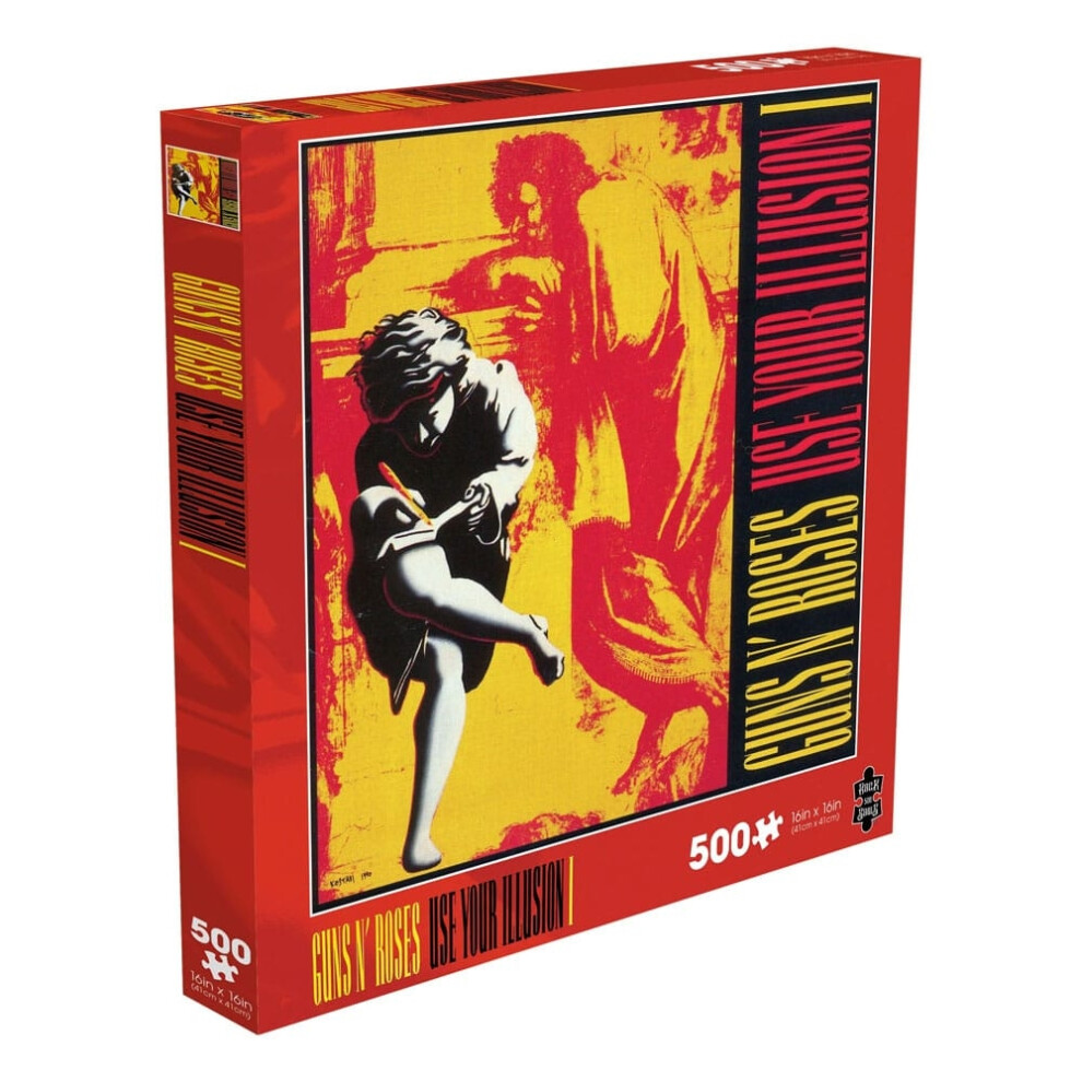 Guns N' Roses Rock Saws Jigsaw Puzzle Use Your Illusion (500 pieces)