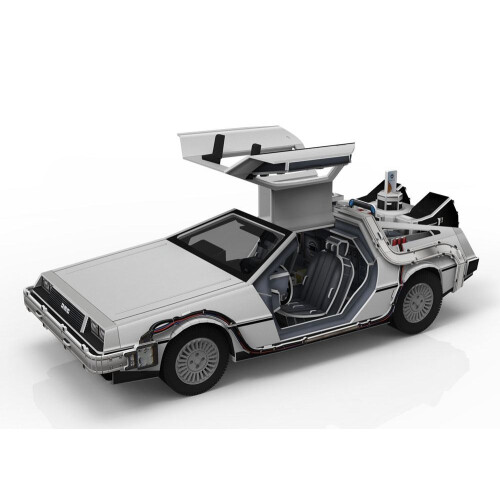 Revell Back to the Future 3D Puzzle Time Machine - Jigsaw Puzzle