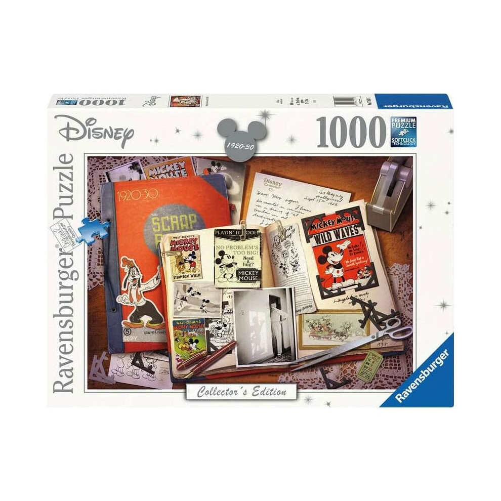 Disney Collector's Edition Jigsaw Puzzle 1920-1930 (1000 pieces)