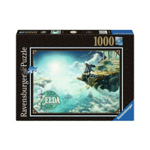 Ravensburger - Puzzel van 1000 Stukken - The Legend of Zelda, Tears of The Kingdom - Volwassenen en Kinderen vanaf 14 Jaar