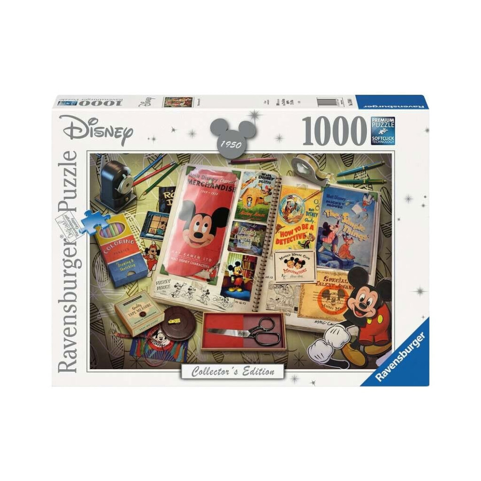 Ravensburger Disney Collector's Edition Jigsaw Puzzle 1950 (1000 Pieces)