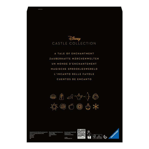 Ravensburger PUZZLE 1000 PZ - DISNEY MERIDA - CASTILLOS DISNEY 1