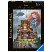 Ravensburger Disney Castle Collection: Merida 1000-teiliges Puzzle fr Erwachsene | Einzigartige Softclick-Technologie | Lebendige, blendfreie Bi