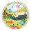 Ravensburger Puzzle rond 500 pièces - Pokémon en fleurs 2