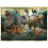 Ravensburger Puzzle 200 pezzi XXL: L'universo di Jurassic World 2