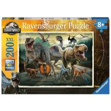 Palapeli 200 palasta XXL: Jurassic World -universumi