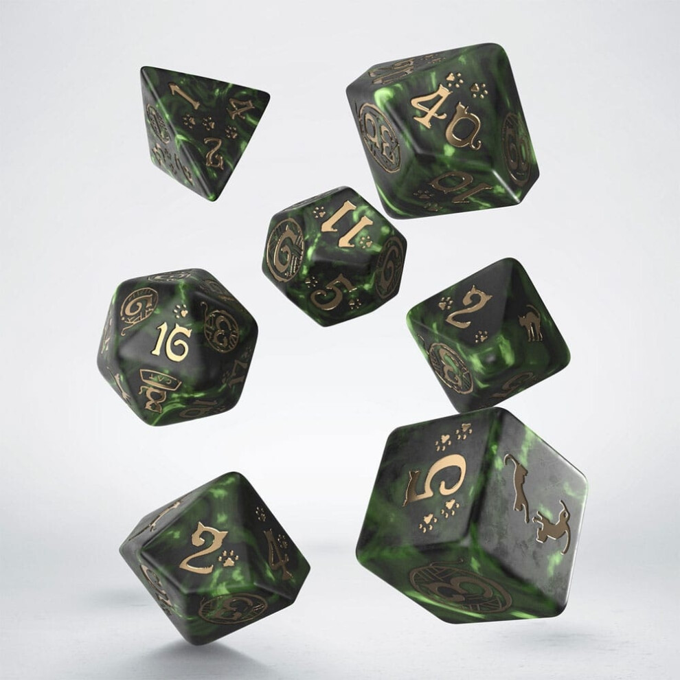 Games Workshop Cats Dice Set Pixel