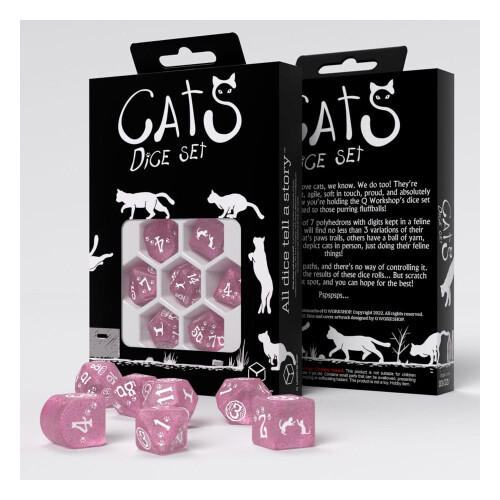 Games Workshop Cats Dice Set Daisy - Board Game 2