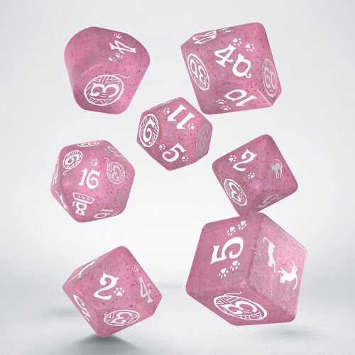 Games Workshop Cats Dice Set Daisy - Board Game 1