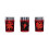 AC/DC Shot Glasses Logo 3-Pack 1
