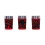 AC/DC Shot Glasses Logo 3-Pack 3