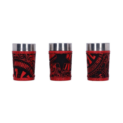 AC/DC Shot Glasses Logo 3-Pack 2